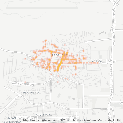 Dami ng Negosyo sa Postal Code 69047-000 - Manaus, Amazonas