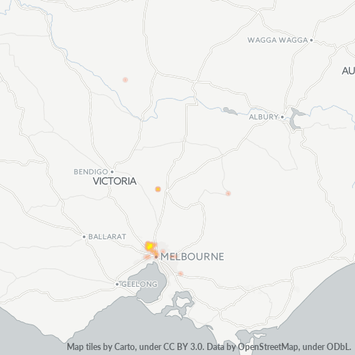 Dami ng Negosyo sa Postal Code 3043 - Gowanbrae, Victoria