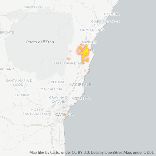 Dami ng Negosyo sa Postal Code 95014 - San Giovanni, Sicilia