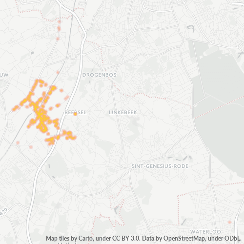 Dami ng Negosyo sa Postal Code 1651 - Lot, Flandes