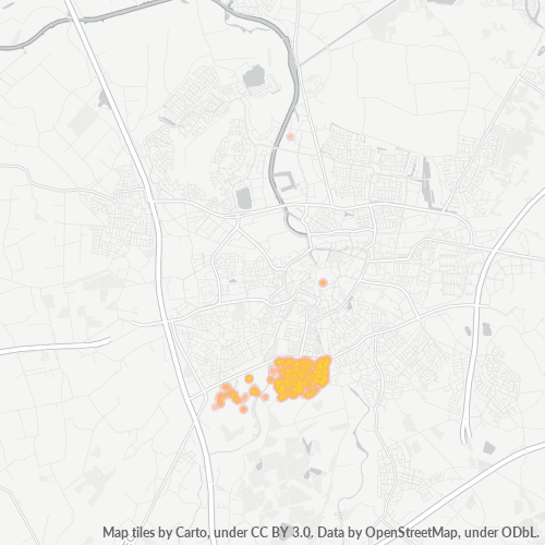 Dami ng Negosyo sa Postal Code 4837 - Breda, Provincie Noord-Brabant