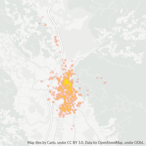 Dami ng Negosyo sa Postal Code 9400 - Wolfsberg, Carinthia (estado)