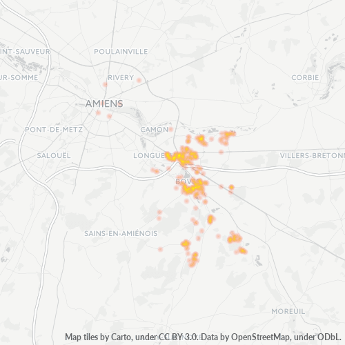 Dami ng Negosyo sa Postal Code 80440 - Hailles, Picardie