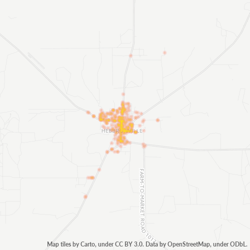 Mkusanyiko wa Biashara katika Posta 78361 - Texas