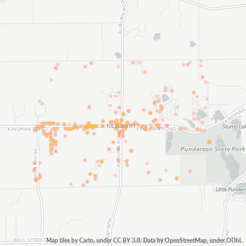 Mkusanyiko wa Biashara katika Posta 44065 - Ohio