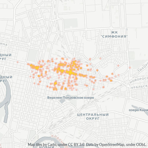 Dami ng Negosyo sa Postal Code 350002 - Krasnodar, Krasnodar Krai