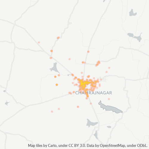 Dami ng Negosyo sa Postal Code 571313 - Chamrajnagar, State of Karnātaka