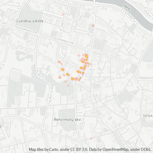 Dami ng Negosyo sa Postal Code 01116 - Vilna, Vilniaus apskritis