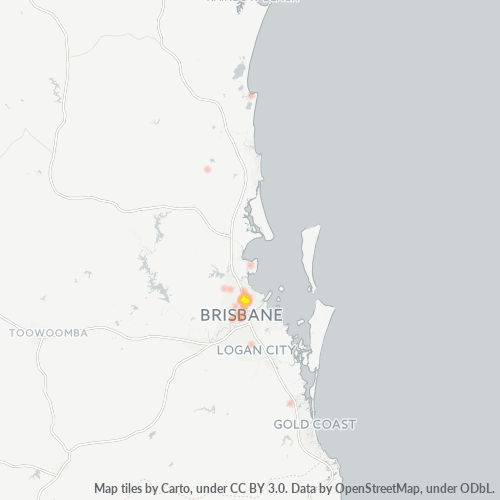 Dami ng Negosyo sa Postal Code 4012 - Nundah, Queensland