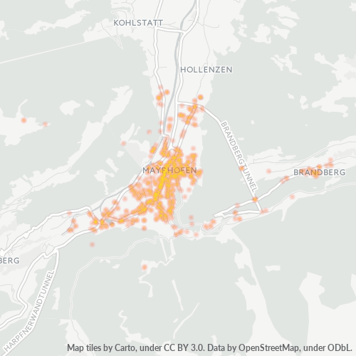 Mkusanyiko wa Biashara katika Posta 6290 - Finkenberg, Tirol
