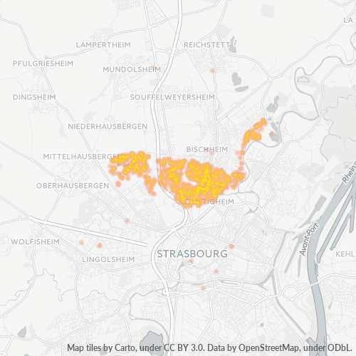 Dami ng Negosyo sa Postal Code 67300 - Schiltigheim, Alsace