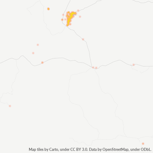 Dami ng Negosyo sa Postal Code 38950-000 - Ibiá, Minas Gerais