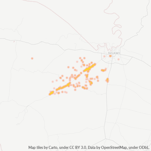 Dami ng Negosyo sa Postal Code 63253 - Ngawi, Kanlurang Java