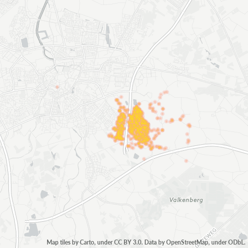 Dami ng Negosyo sa Postal Code 4854 - Bavel, Provincie Noord-Brabant