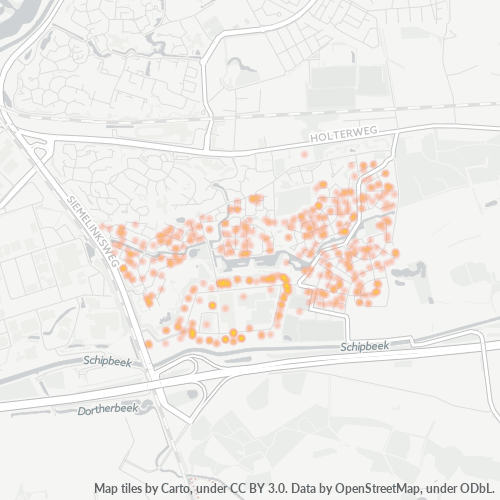 Dami ng Negosyo sa Postal Code 7421 - Deventer, Provincie Overijssel