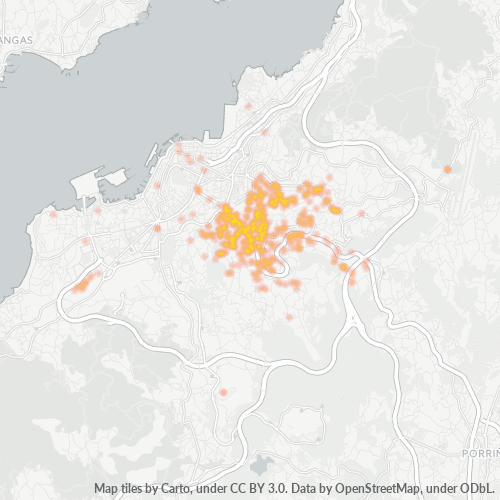 Dami ng Negosyo sa Postal Code 36214 - Espanya