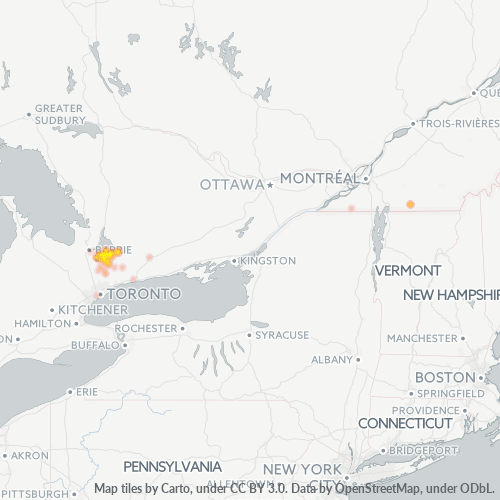 Mkusanyiko wa Biashara katika Posta L0E - Ontario