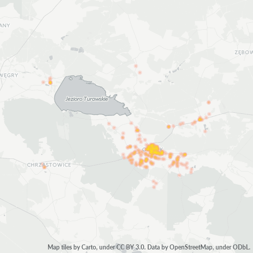 Dami ng Negosyo sa Postal Code 46-040 - Krasiejów, Województwo Opolskie