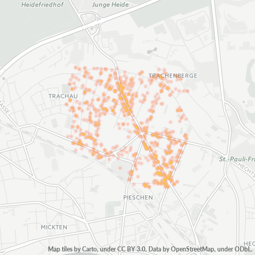 Dami ng Negosyo sa Postal Code 01129 - Dresde, Sahonya
