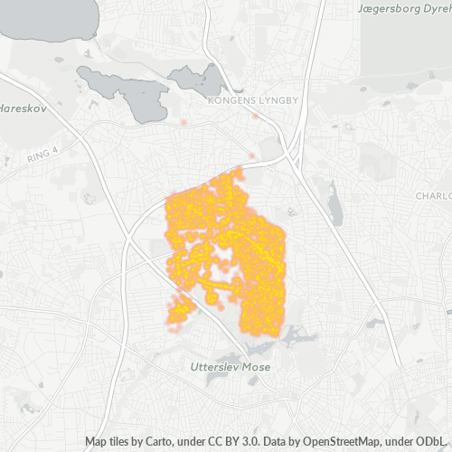 Dami ng Negosyo sa Postal Code 2860 - Copenhague, Region Hovedstaden