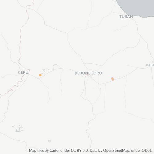 Dami ng Negosyo sa Postal Code 67162 - Pasuruan, Silangang Java
