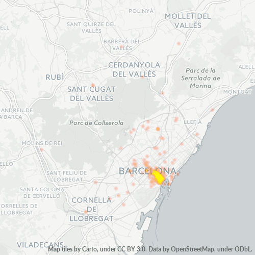 Mkusanyiko wa Biashara katika Posta 08002 - Barcelona, Catalunya