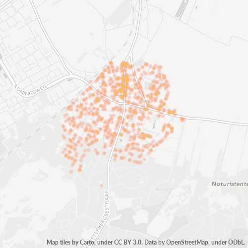 Dami ng Negosyo sa Postal Code 3768 - Soest, Provincie Utrecht
