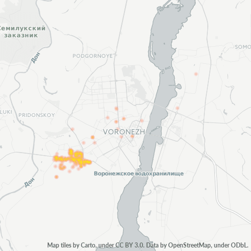 Dami ng Negosyo sa Postal Code 394065 - Voronezh, Voronezh Oblast