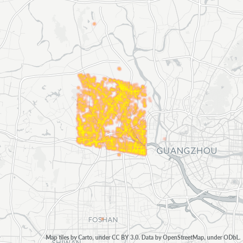 Dami ng Negosyo sa Postal Code 528244 - Foshan, Guangdong