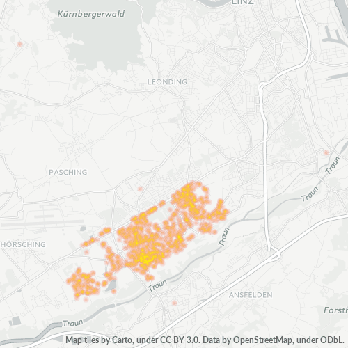 Mkusanyiko wa Biashara katika Posta 4050 - Traun, Austria Juu