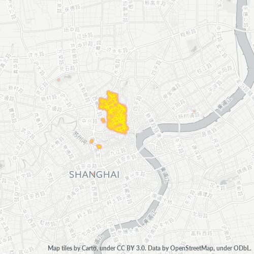 Dami ng Negosyo sa Postal Code 200071 - Shanghai