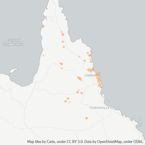 Dami ng Negosyo sa Postal Code 4871 - Queensland