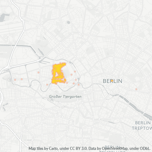 Konsentrasi Bisnis di Kode Pos 10559 - Berlin