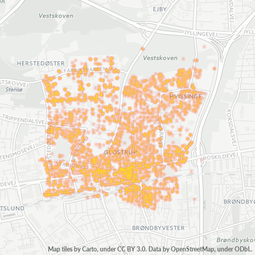 Mkusanyiko wa Biashara katika Posta 2600 - Glostrup, Region Hovedstaden