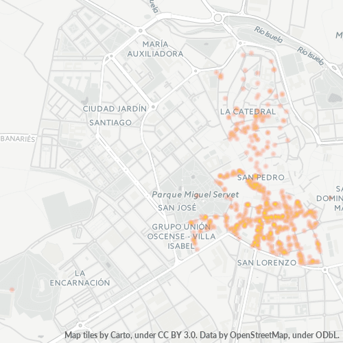 Dami ng Negosyo sa Postal Code 22002 - Huesca, Aragón