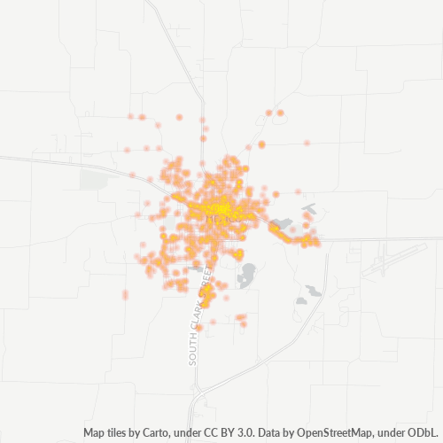 Mkusanyiko wa Biashara katika Posta 65265 - Mexico, Missouri