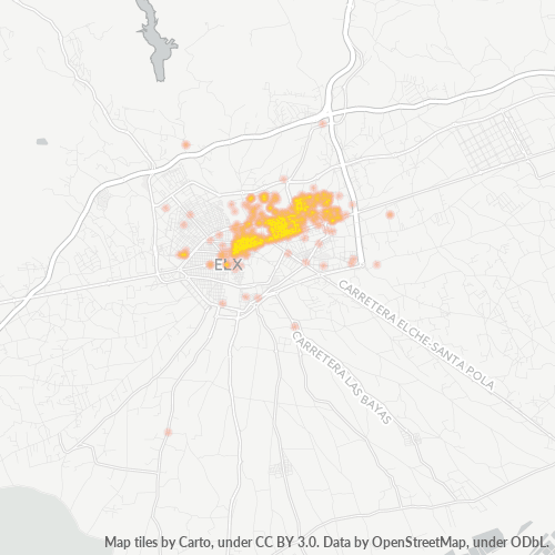 Mkusanyiko wa Biashara katika Posta 03202 - Elche, Comunitat Valenciana