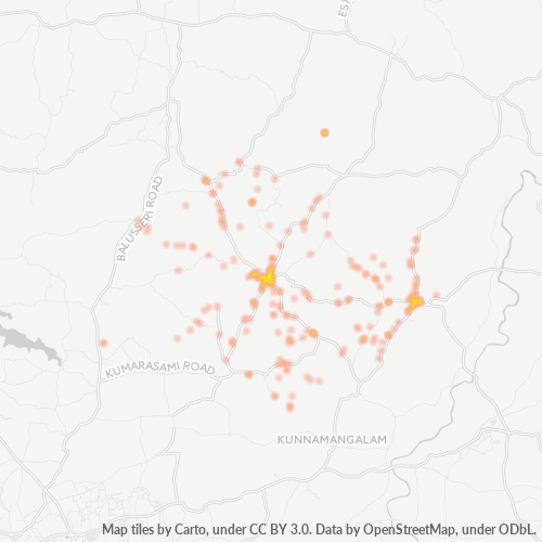 Dami ng Negosyo sa Postal Code 673585 - Kozhikode, State of Kerala