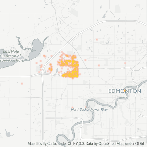 Mkusanyiko wa Biashara katika Posta T5V - Edmonton, Alberta