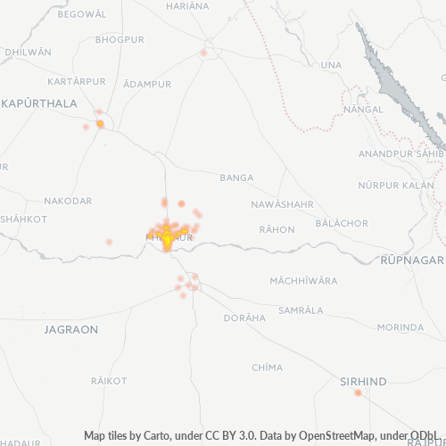 Dami ng Negosyo sa Postal Code 144410 - Phillaur, State of Punjab