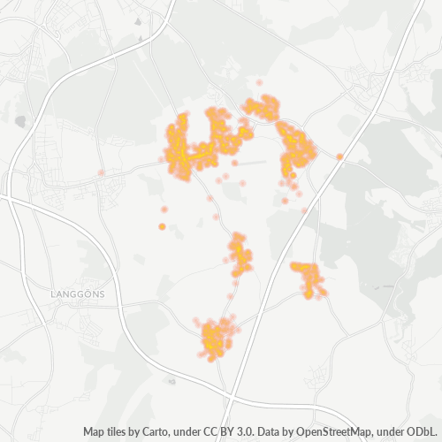Business Concentration in Postal Code 35415 - Pohlheim, Hesse