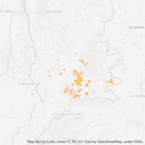Dami ng Negosyo sa Postal Code 7540 - Tobaj, Burgenland