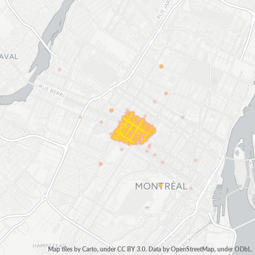 Mkusanyiko wa Biashara katika Posta H2S - Montreal, Quebec