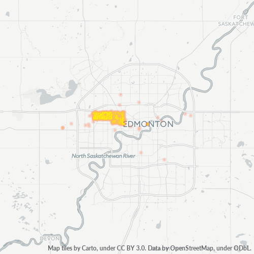 Mkusanyiko wa Biashara katika Posta T5M - Edmonton, Alberta