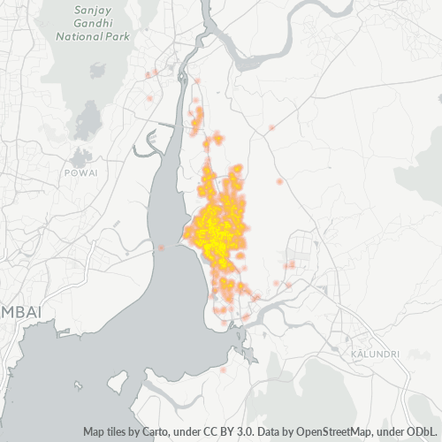 Dami ng Negosyo sa Postal Code 400705 - Maharashtra