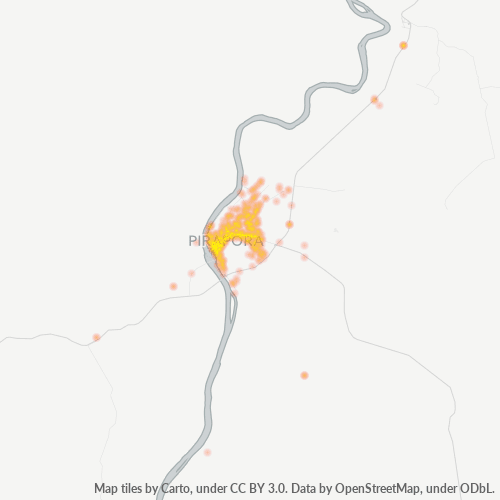 Dami ng Negosyo sa Postal Code 39270-000 - Pirapora, Minas Gerais