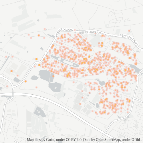 Dami ng Negosyo sa Postal Code 7559 - Hengelo, Provincie Overijssel
