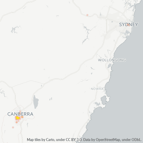 Mkusanyiko wa Biashara katika Posta 2606 - Canberra, Australian Capital Territory