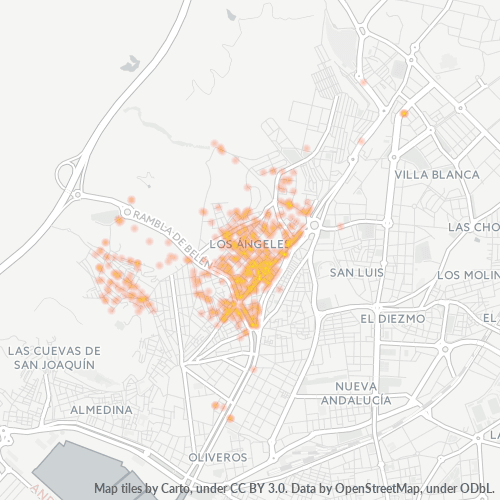 Dami ng Negosyo sa Postal Code 04008 - Almería, Andalucía