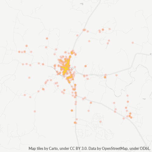 Mkusanyiko wa Biashara katika Posta 78606 - Blanco, Texas